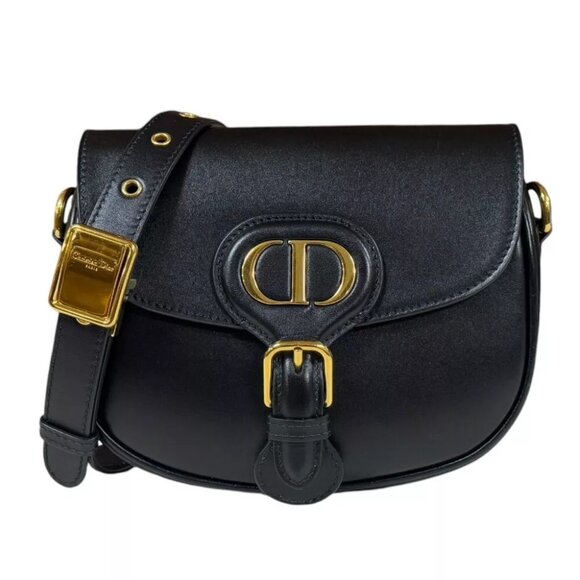 Dior Shoulder Bag Cross Body leather bobby small used - Picture 1 of 11